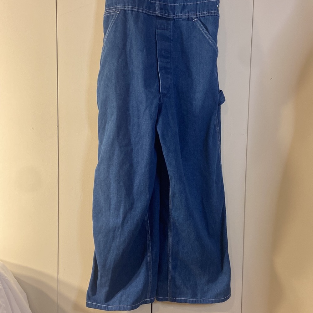 Sears Tradewear Union Made Denim‎ Overalls. Vintage. - Picture 2 of 11